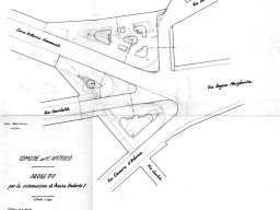 Piazza Umberto 1938 Progetto